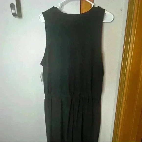 Old Navy Active Jumpsuit Sleeveless Wm Large Gray 4 Way Stretch Athleisure NWT - Picture 9 of 10